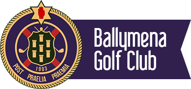 Logo for Ballymena Golf Club