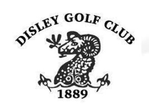 Logo for Disley Golf Club