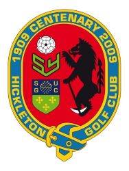 Logo for Hickleton Golf Club