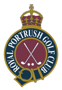 Logo for Royal Portrush Golf Club