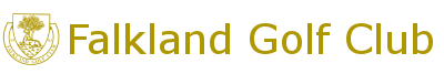 Logo for Falkland Golf Club