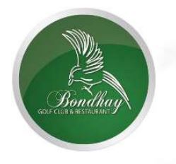 Logo for Bondhay Golf Club