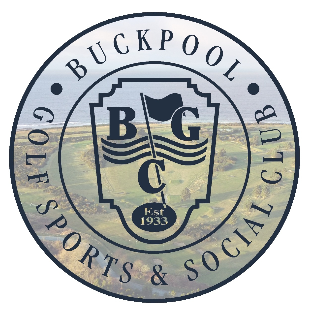 Logo for Buckpool Golf, Sports & Social Club