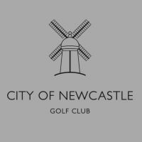 Logo for City of Newcastle Golf Club