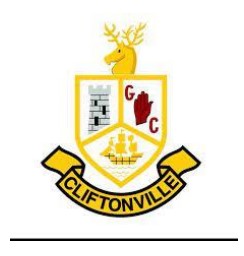 Logo for Cliftonville Golf Club