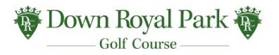 Logo for Down Royal Park Golf Course