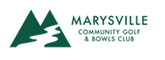 Logo for Marysville Community Golf & Bowls Club