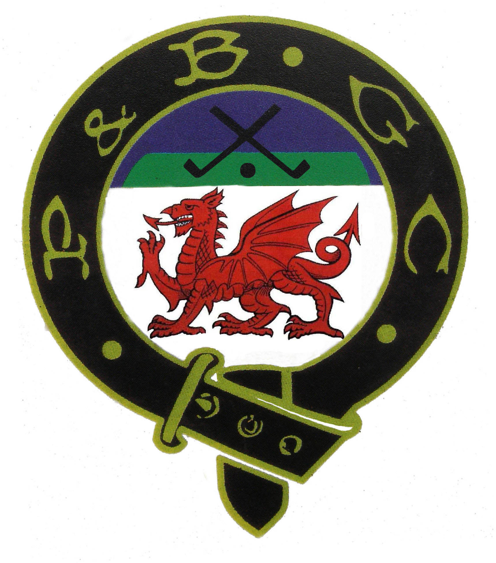 Logo for Padeswood & Buckley Golf Club