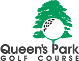 Logo for Queen's Park Golf Course - Dorset