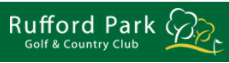 Logo for Rufford Park Golf Club